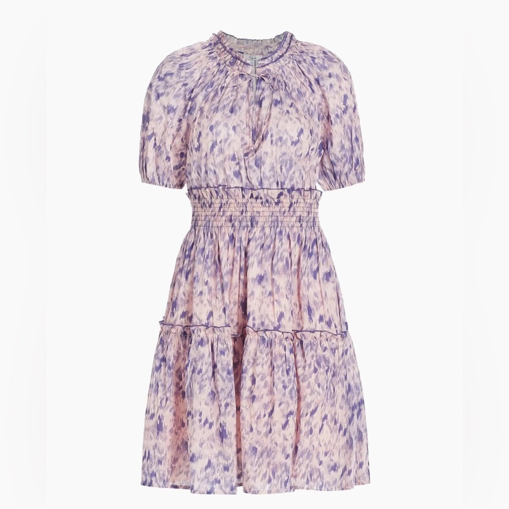 Rails, Fiorella Cotton Ikat-Inspired Minidress, size small - Picture 2 of 11